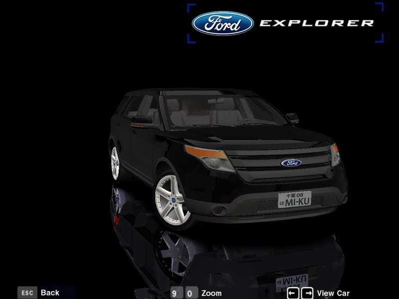 Ford Explorer 2012