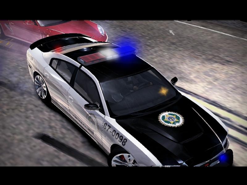 Dodge// Charger SRT-8 Policia vs. Porsche Boxter S