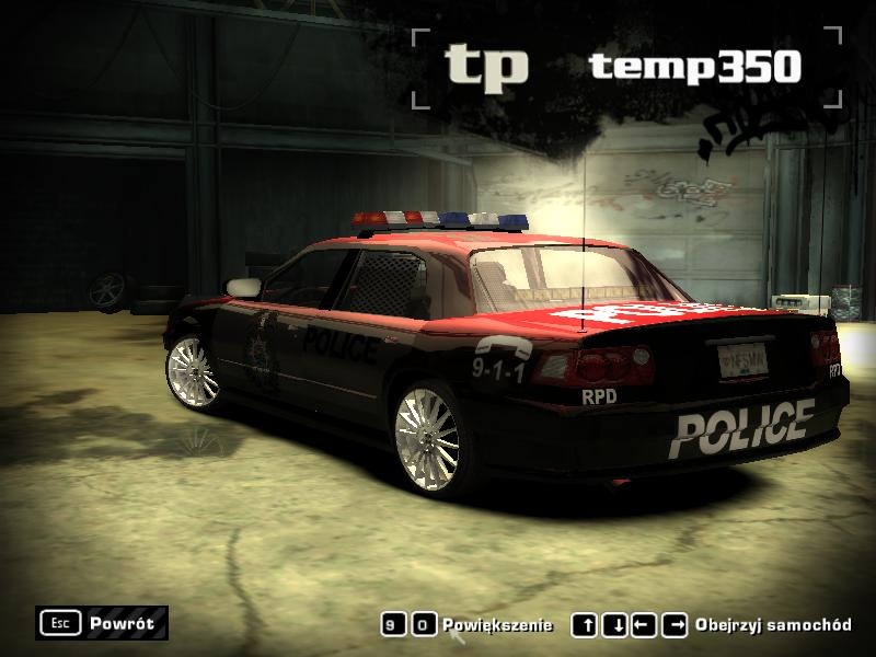My Police cars in Most Wanted