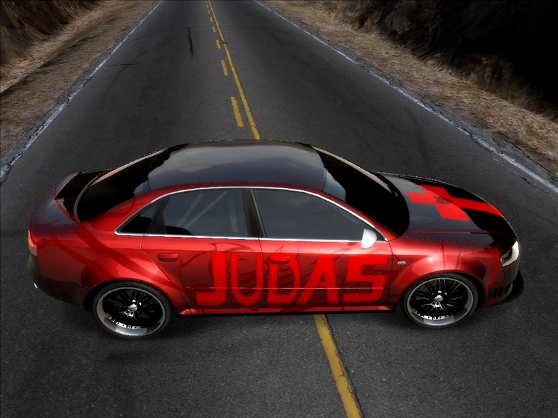 AUDI RS4 "JUDAS"