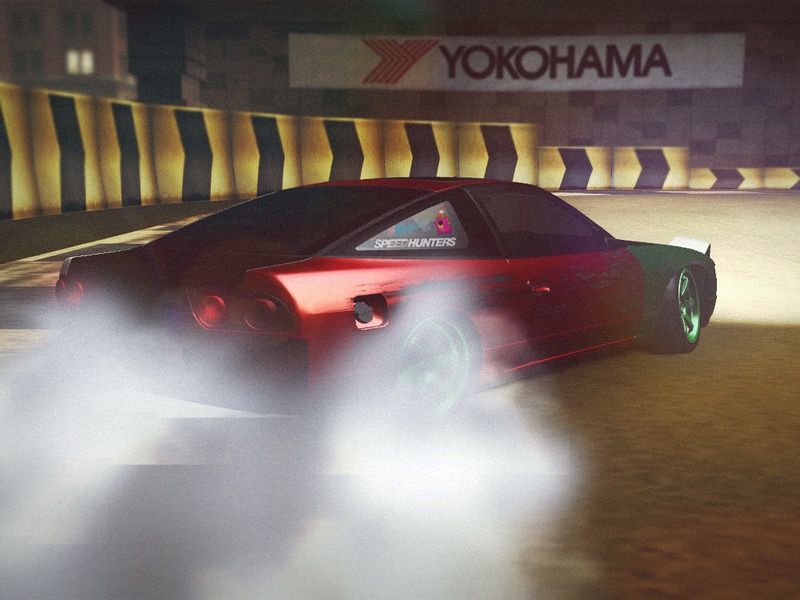 Nissan 240SX Type X Missile