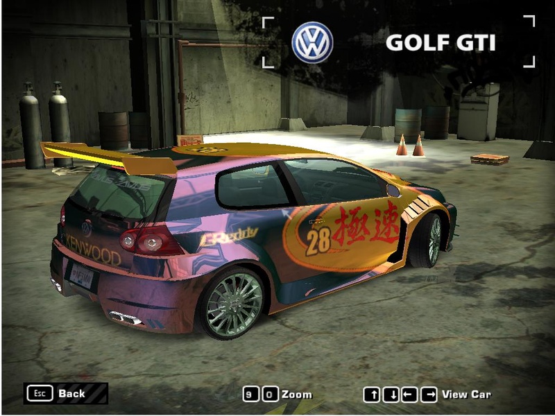 VW GOLF GT1.