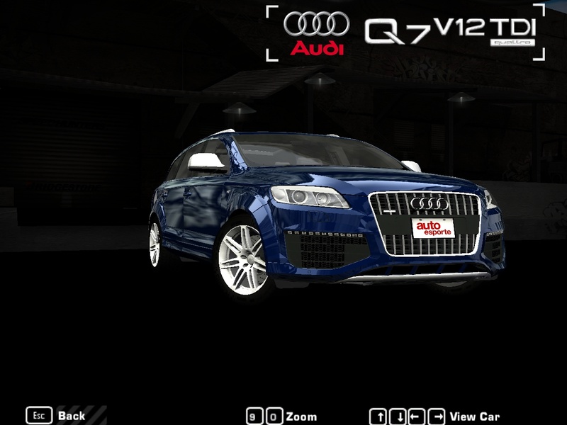 Audi Q7 V12 TDI Quattro
