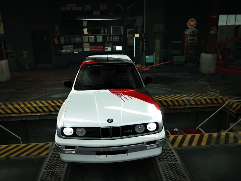 Custom BMW M3 Sport Evolution.