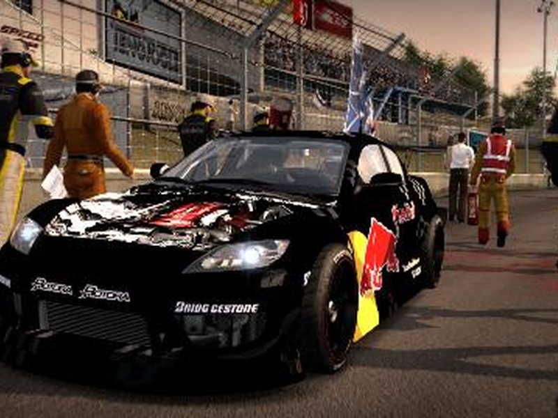 Red Bull Mazda Rx8 R34 Powered