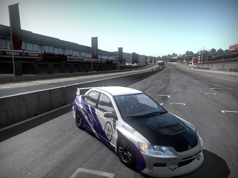 ETS (EXTREME TURBO SYSTEMS) LIVERY replica of LANCER