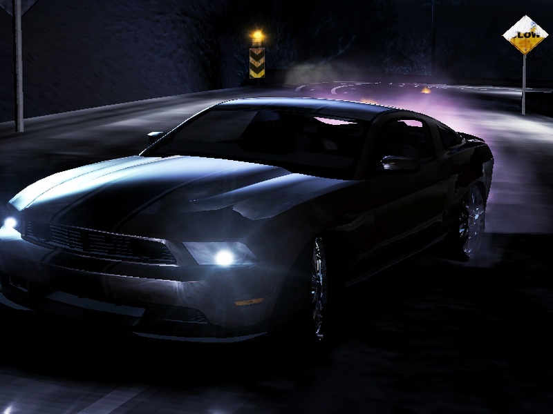 Ford Mustang Boss 302 "The run'' Style