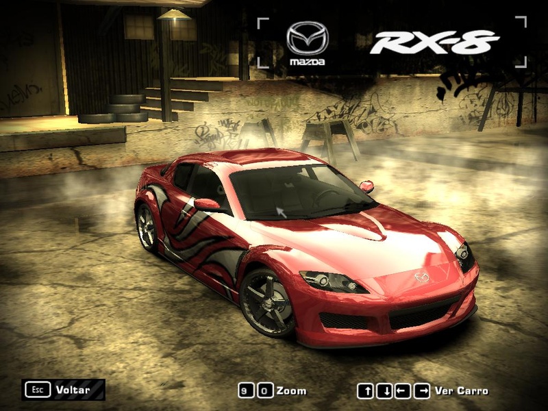 Car of Mia of intro of NFS Most Wanted