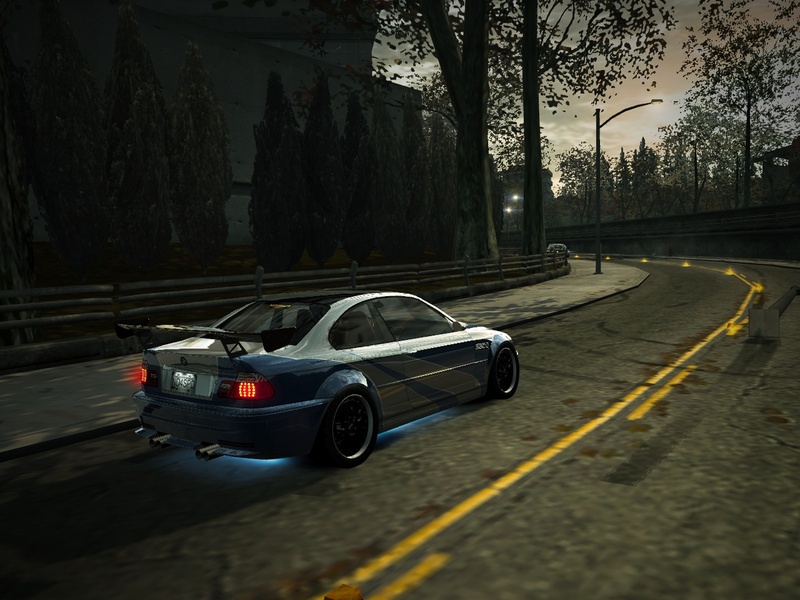 BMW M3 GTR E46 Street Most Wanted