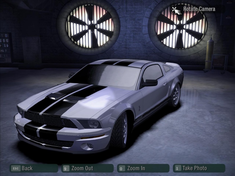 Shelby GT500 Super Snake from NFS The Run