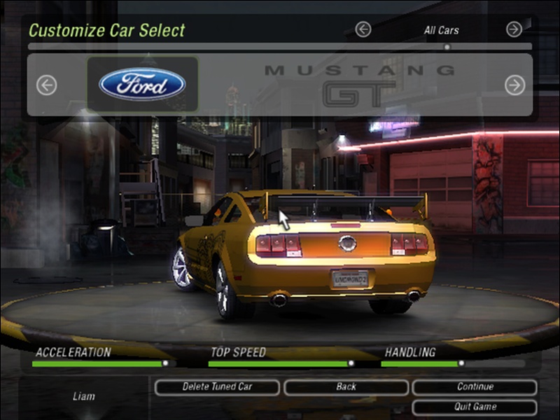 Ford Mustang GT ver. 2.0