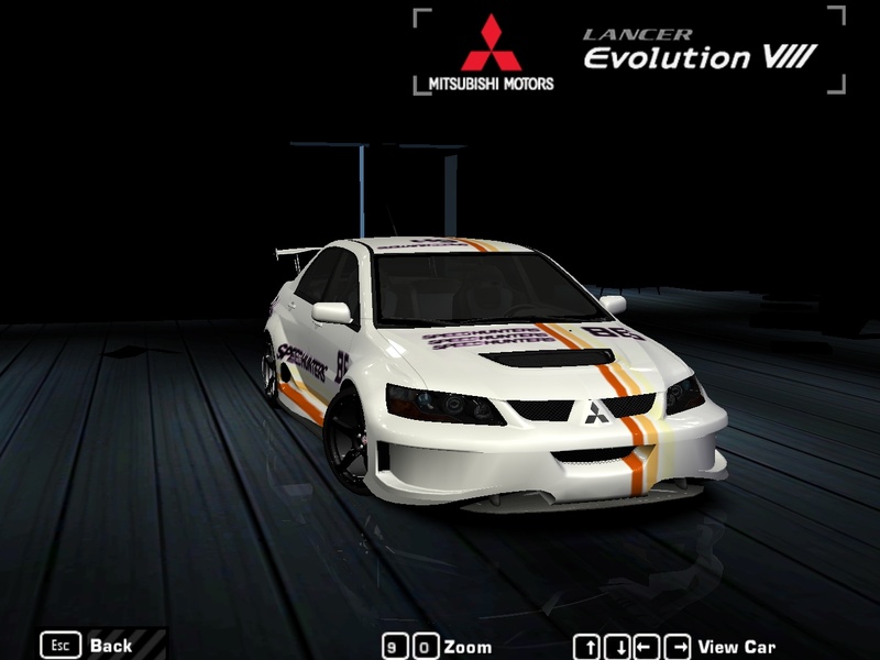 Mitsubishi Lancer Evolution VIII [SpeedHunters]