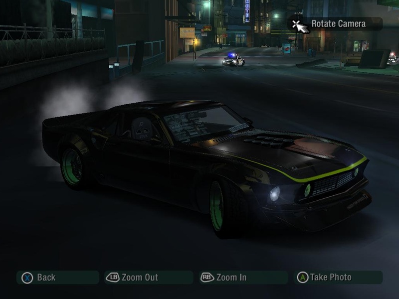 Ford Mustang GT RTR-X Team NFS World by Corvette Z06