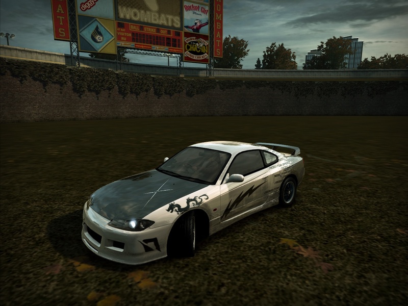Nissan S15 tuned and Lancer