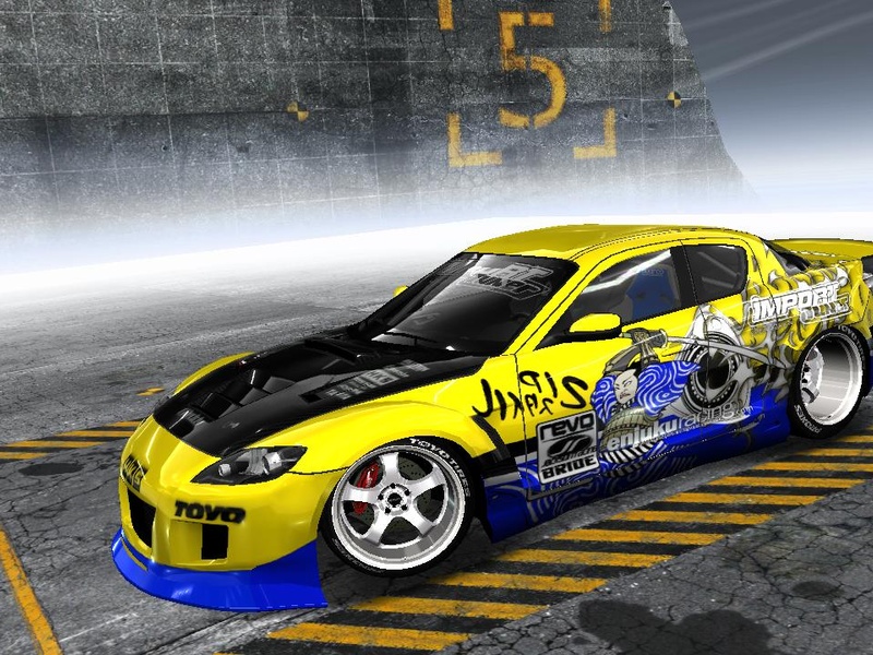 RX-8 RE ROTARY MONSTER