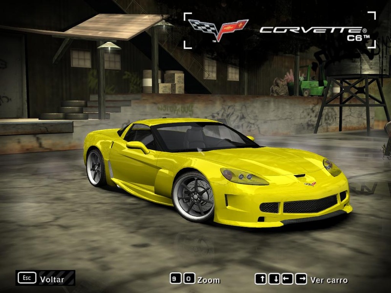 My custom Corvette c6