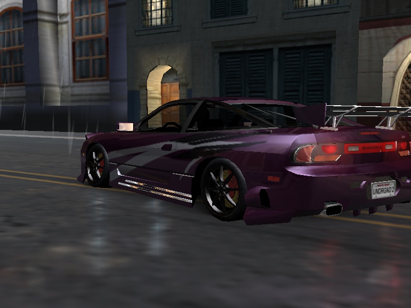 Purple 240sx