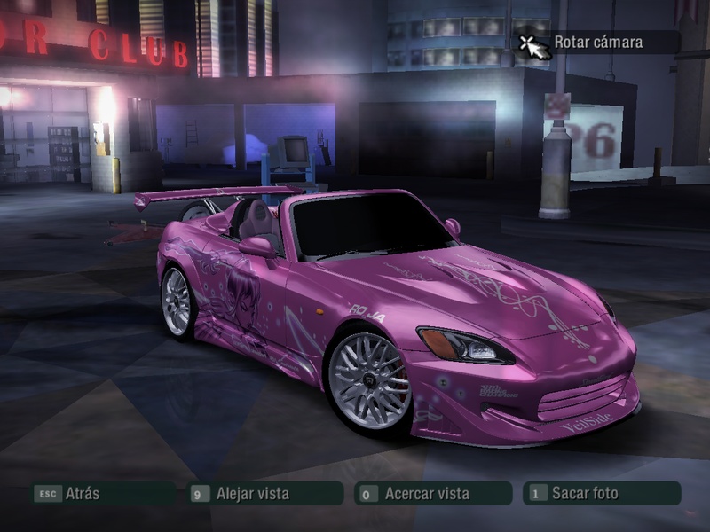 2001 Honda S2000 from 2 Fast 2 Furious