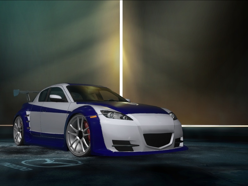  Mazda 2006 Mazda RX-8 Need For Speed ​​Paseos encubiertos |  NFSCoches