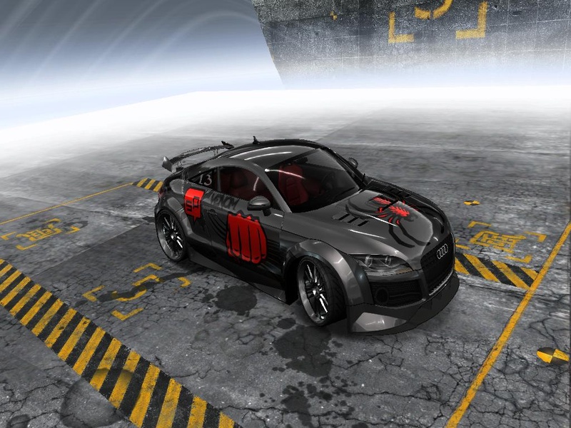 Collision's Audi TT