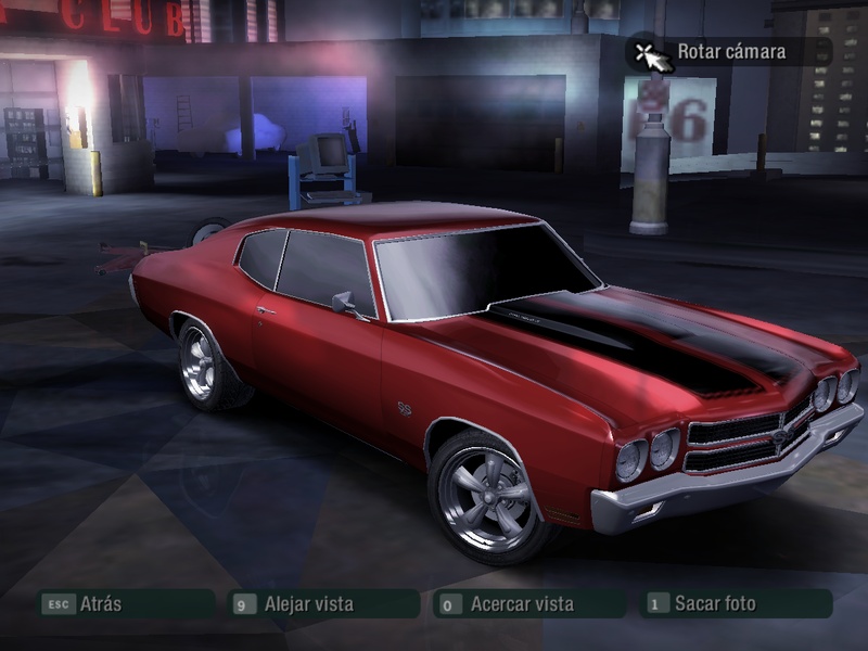 1970 Chevrolet Chevelle SS from The Fast and the Furious