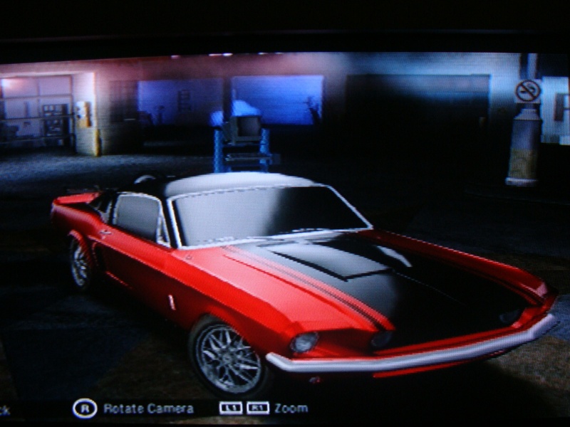 Red Black GT500