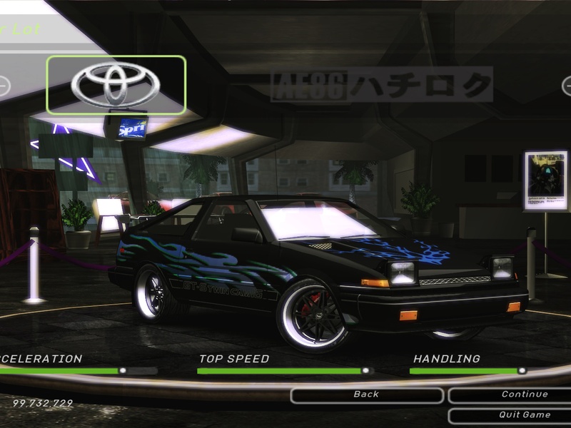 "Initial D: Underground Stage 2AA" - Bayview Motors
