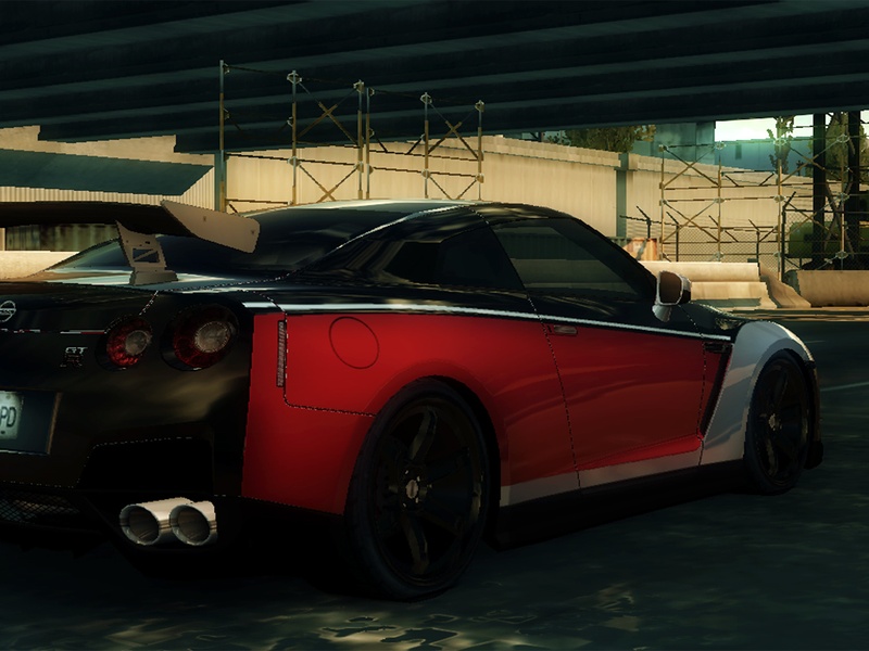 Nissan GT-R by rvindrgtr (READ DESCRIPTION AND VIEW ALL PICS BEFORE VOTING/POSTING))