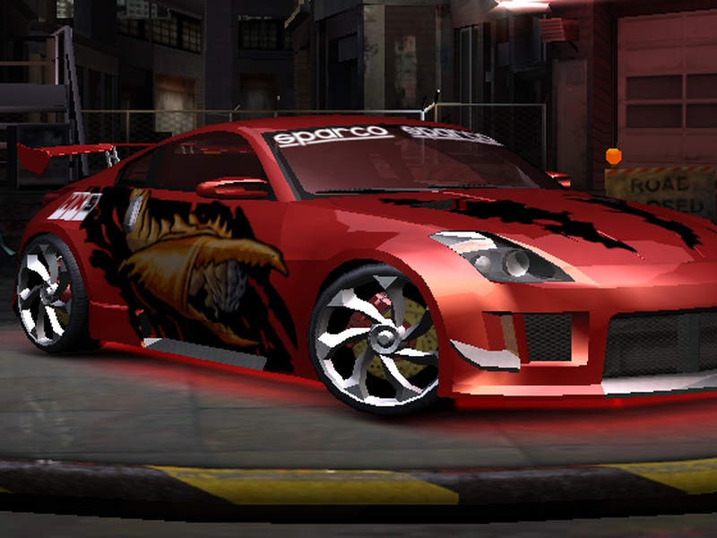 Nissan 350Z Red Madness