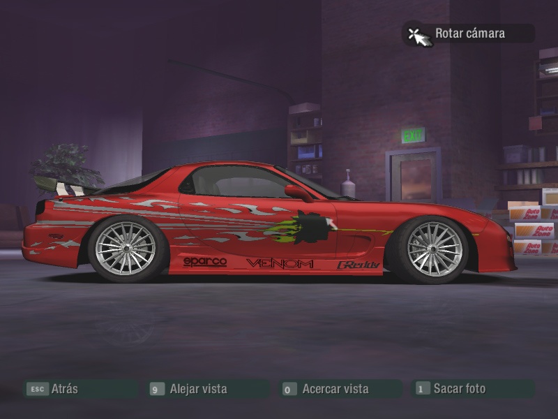 Rx7 DOm`s FAst and FURIOUS