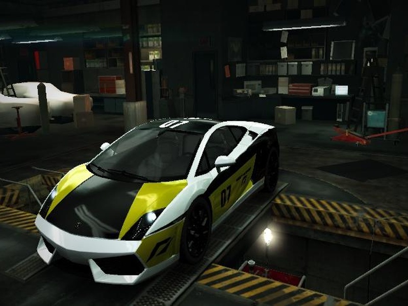 Lamborghini Gallardo Racing Car