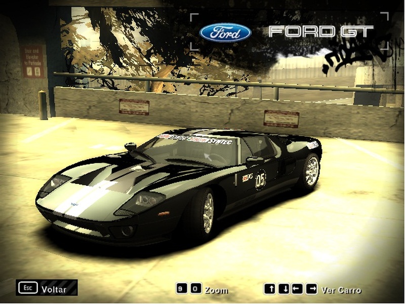 ford gt castrol syntec in career mode