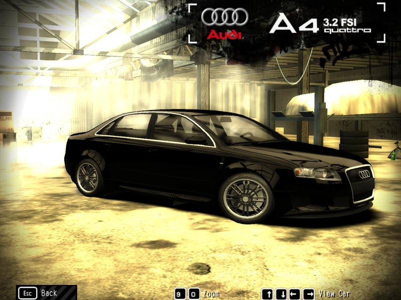 Audi A4 Mafia Style