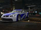 my bmw m3 gt2 e92 with most wanted vinyl from nfs the run