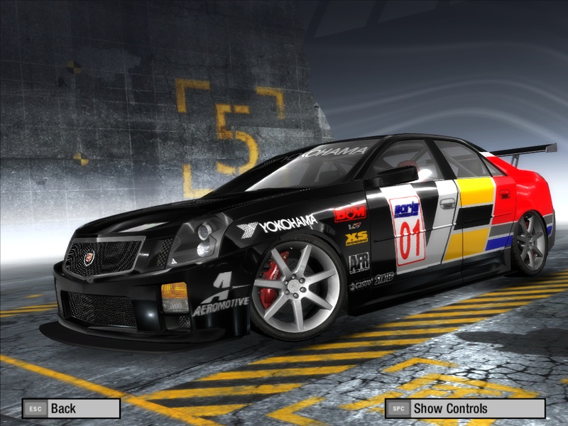 CTS-V Speed World Challenge Race Car