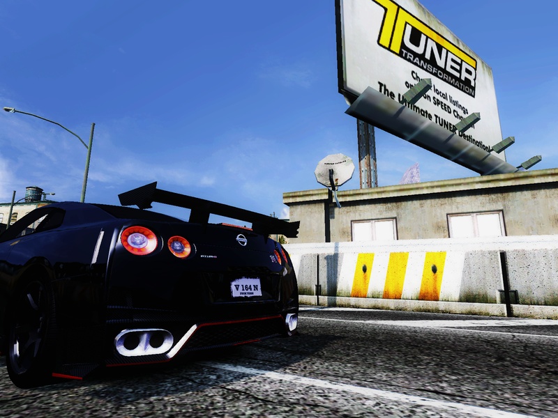 Nissan G-TR R35 Nismo by Chase_UC