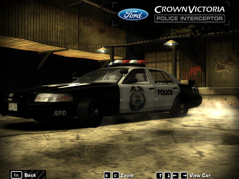 2006-2008 Rockport Police Department Ford Crown Victoria Police Interceptor (COPMIDSIZEINT, COPMIDSIZE, and COPGHOST Replacements)