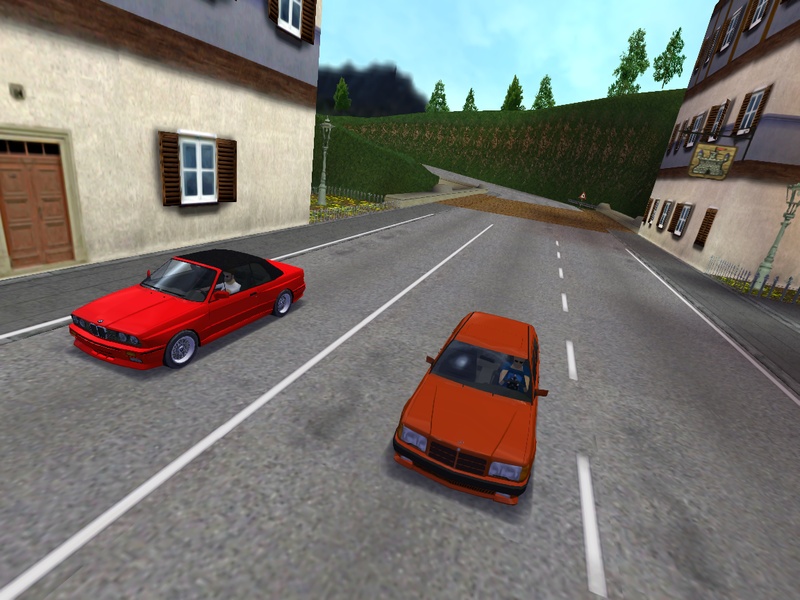 E30 vs Benz