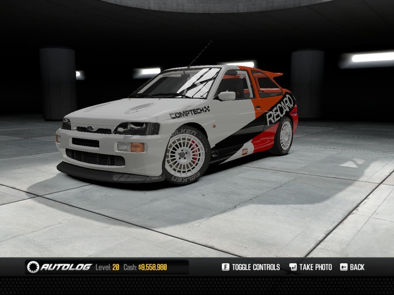 my Repsol RS Cosworth