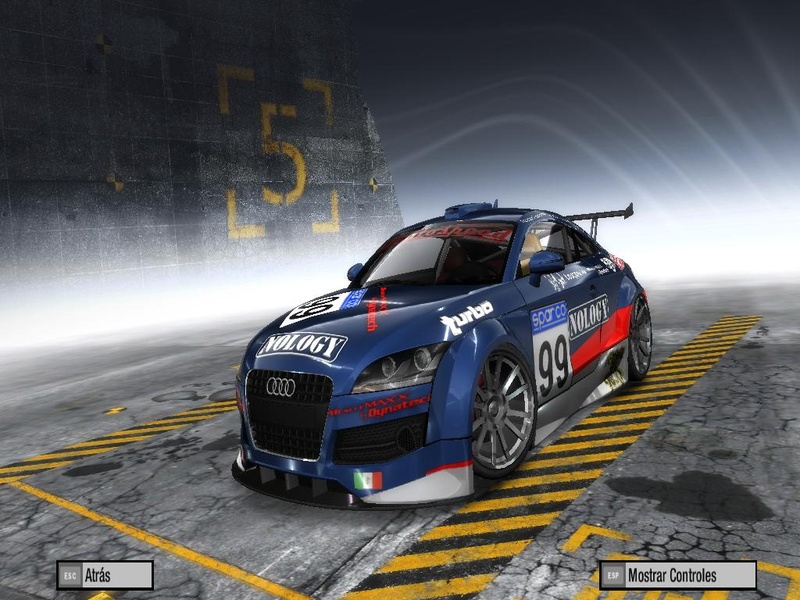 Audi TT 3.2 Quattro (2007)