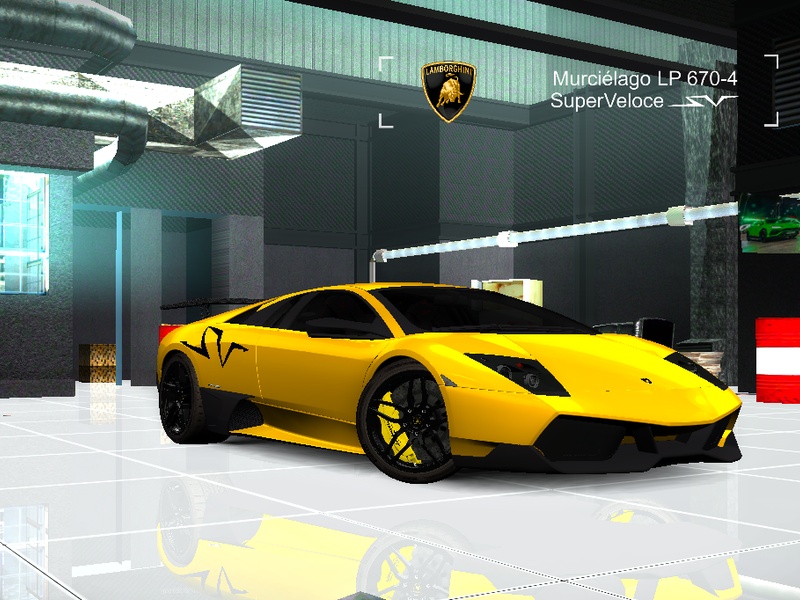 Lamborghini Murciélago Lp 670-4 SV (SuperVeloce)