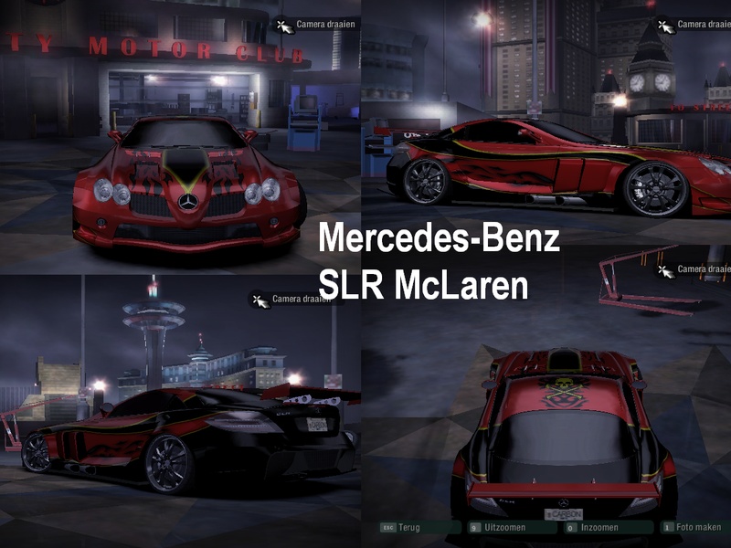 Mercedes McLaren SLR