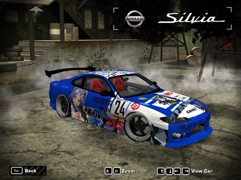Nissan Silvia S15 Blacklist Racing