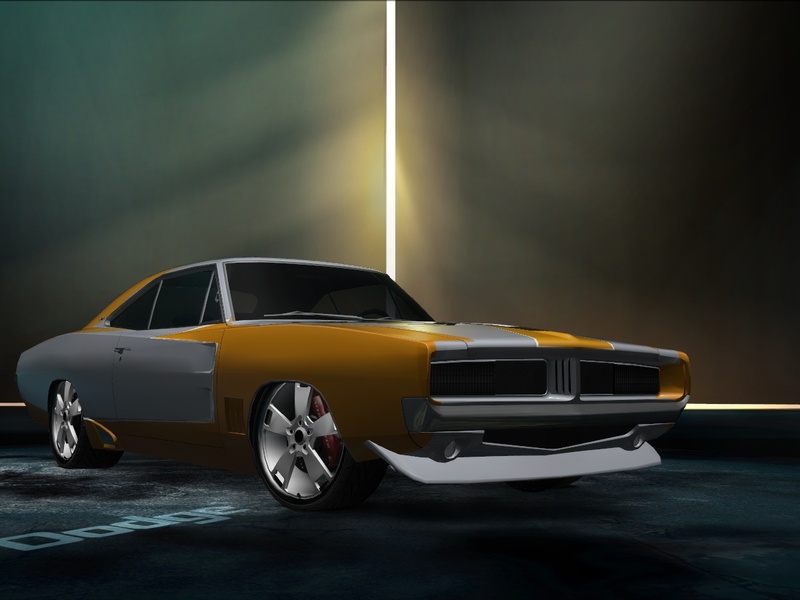 my dodge charger r/t with angie vinyl