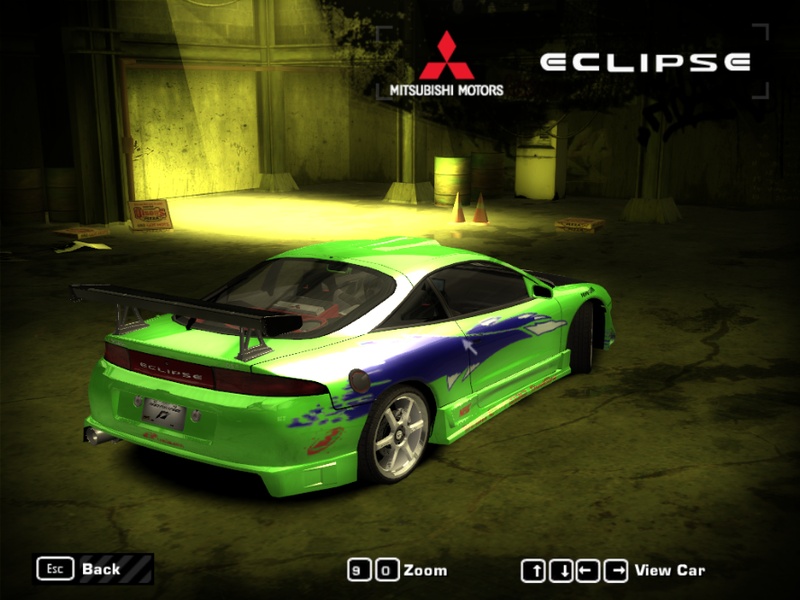 Mitsubishi Eclipse "99 (Fast and Furious)