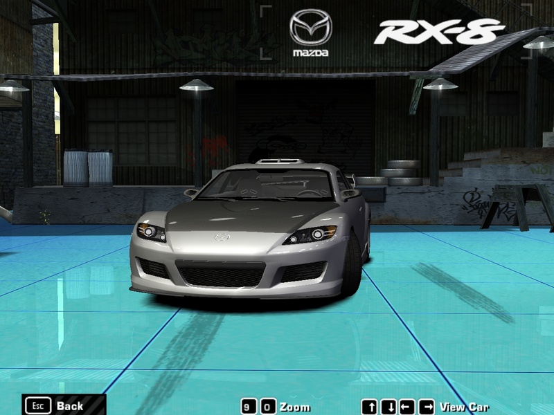 Mazda RX-8 Speed T