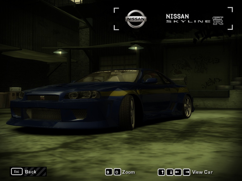 My Nissan Skyline GT-R R34 (Beta Content Mod)