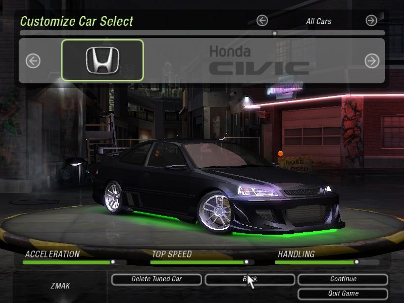 This is Honda civic from fast and furious