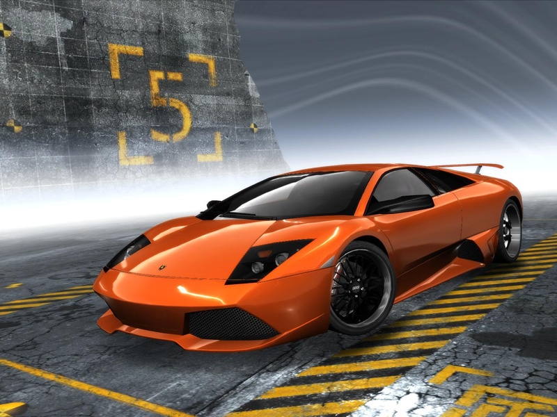 Lamborghini Murciélago LP640 by Roman Pearce in The Fate of the Furious / Fast and furious 8