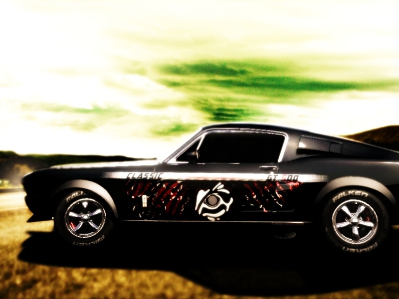 GT500 Classic (Old Work)